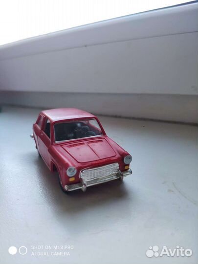 Модель автомобиля фиат примула СССР 1:43