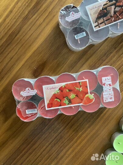 Ароматизированные свечи