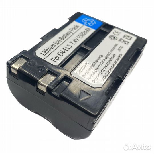 Аккумулятор на Nikon EN-EL3 (D70 50 D100 D100SLR)