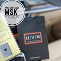 Духи унисекс jo malone myrrh tonka новые