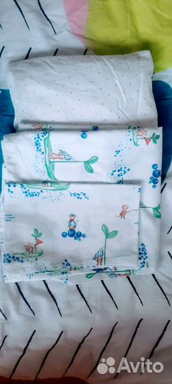Одеяло и детское постельное белье икеа