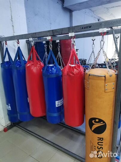 Боксерская мешок (груша) 30 кг 105 см