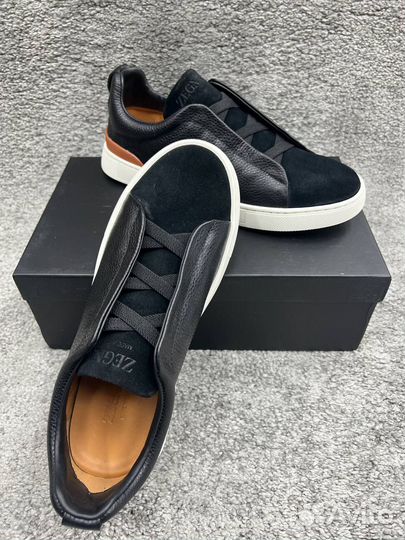 Кеды Ermenegildo Zegna premium 40-44