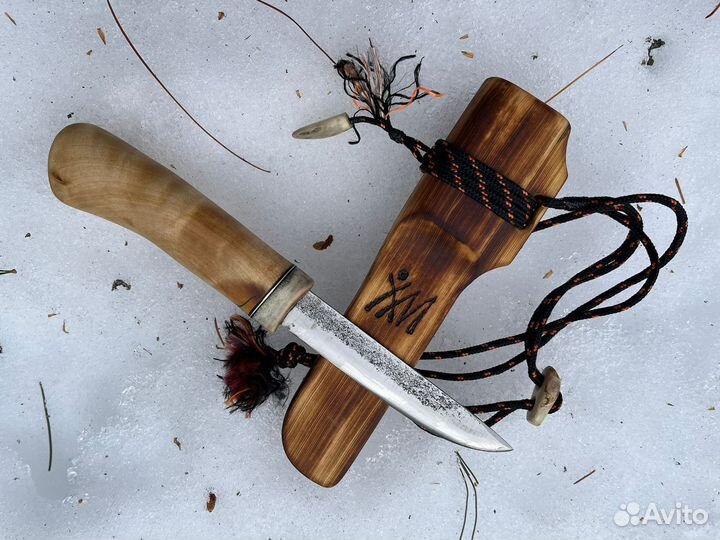 Нож народов Ханты и Манси