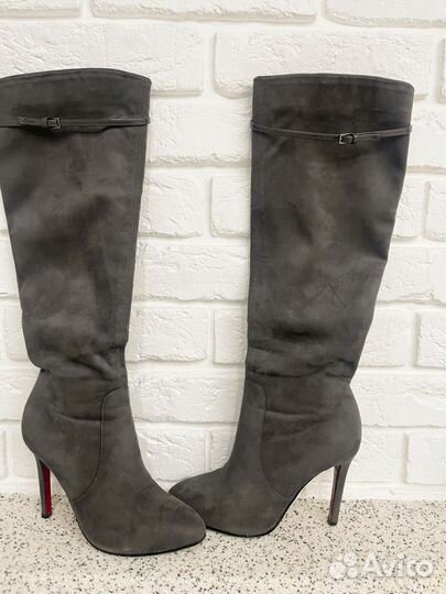 Сапоги женские демисезонные 37