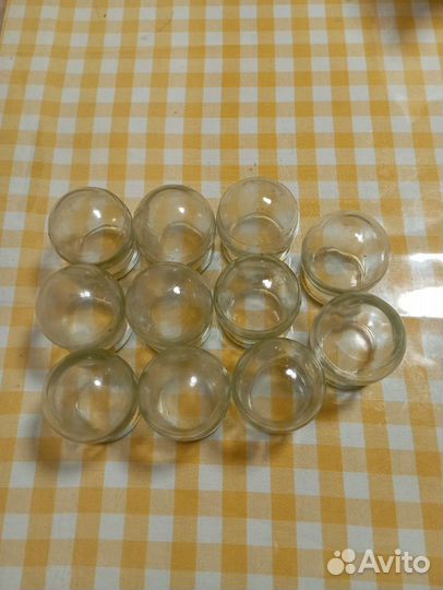 Банки стеклянные медицинские СССР