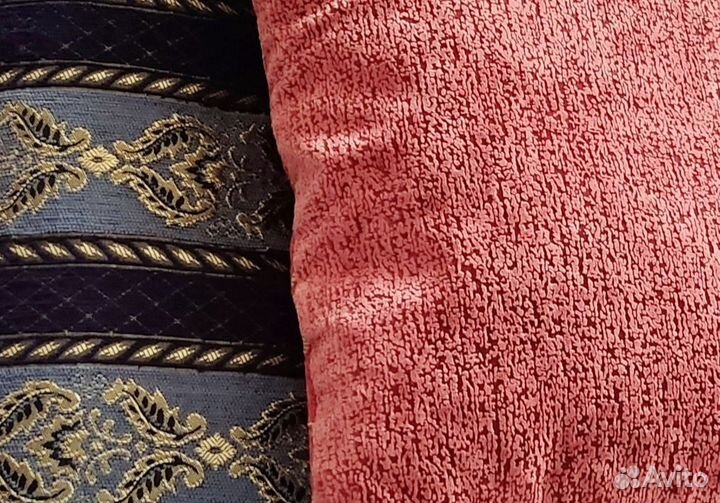 Декоративные наволочки или подушки