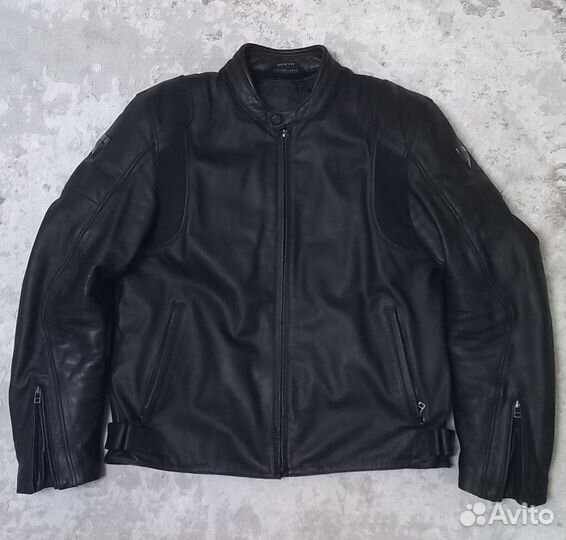 Мотокуртка кожаная мужская 54 Rev'it
