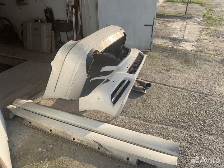 Бампера ипороги Е212