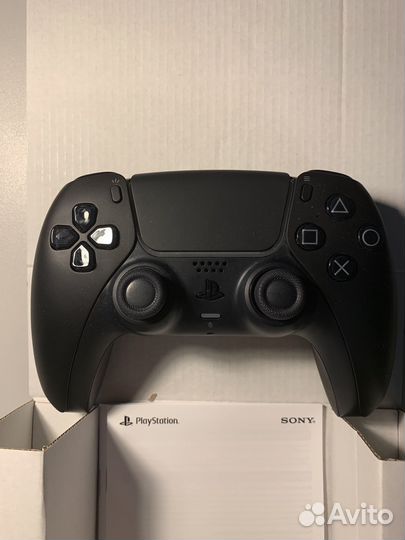 Джойстик на ps5 dualsense black