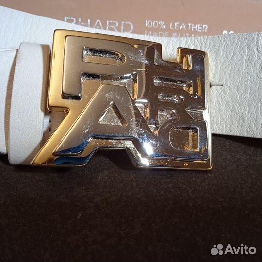 Ремень женский натуральная кожа Phard Италия