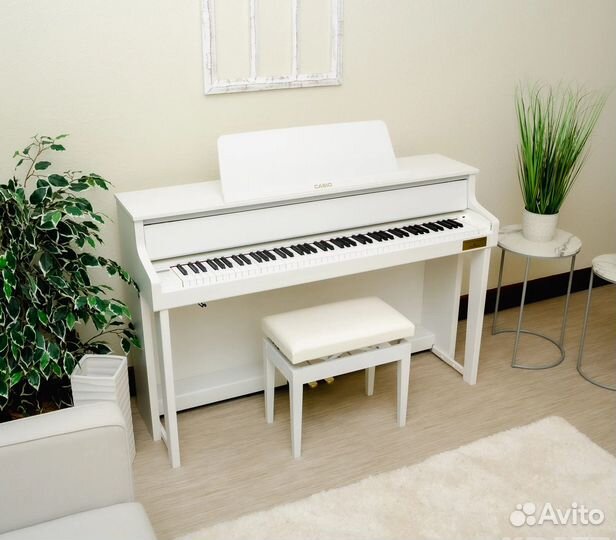 Цифровое пианино Casio + Аксессуары (Комплект)