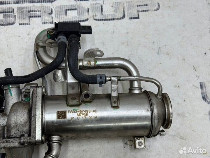 Клапан EGR левый Land Rover Range Rover L405