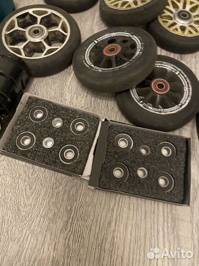 Детали для трюкового самоката