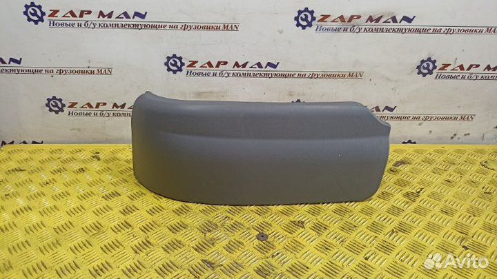 Накладка бампера нижняя (узкая кабина) левая Man