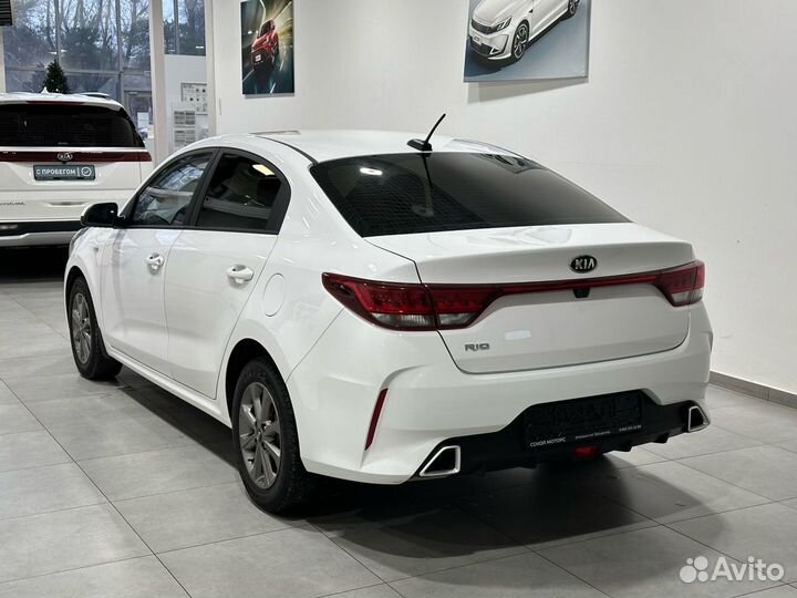 Kia Rio 1.6 AT, 2021, 45 000 км