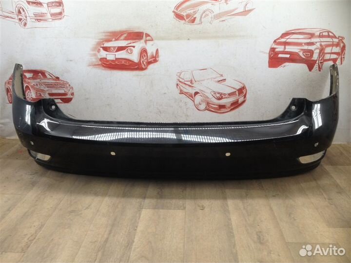 Бампер задний Lexus RX3 2008-2015 11665