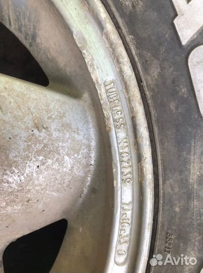 R16 16 Диски Land rover discovery 1