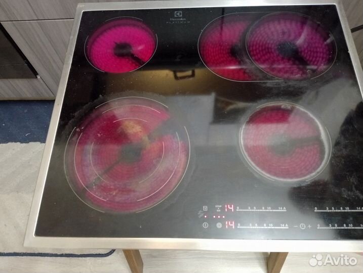 Варочная панель electrolux бу