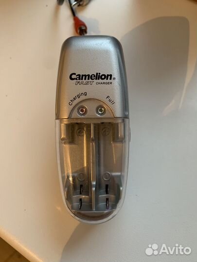 Зарядное устройство для аккумуляторных батареек Ca