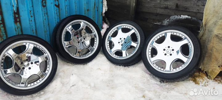 Литые диски r 22 weds kranze bazreia