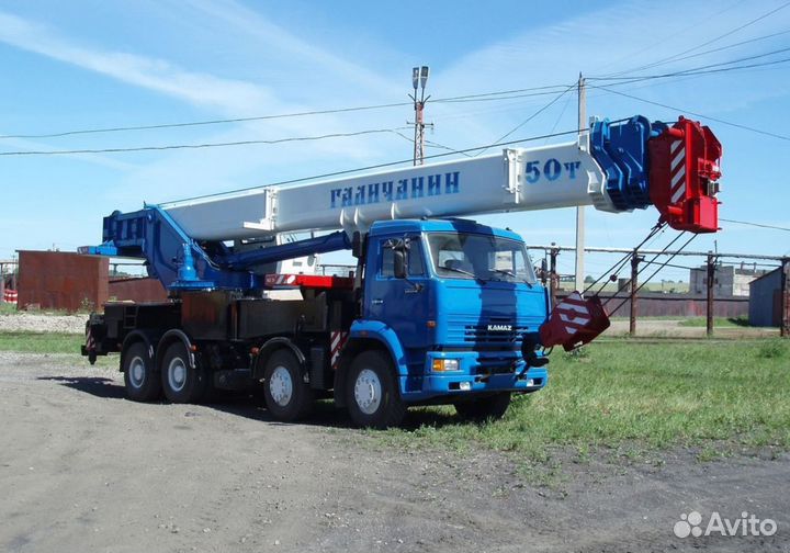 Аренда и услуги автокрана, 30 т, 27 м, с гуськом 15 м