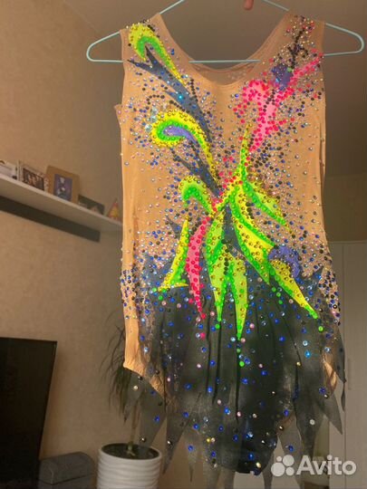 Купальник для художественной гимнастики