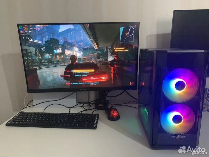 Игровой Компьютер Core i7(оригинал) +16Gb+GTX1060