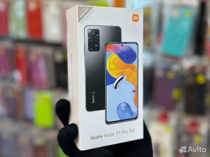 Xiaomi Redmi Note 11 Pro 5G (Новый, Гарантия)