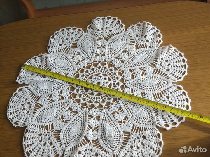 Салфетки вязаные крючком