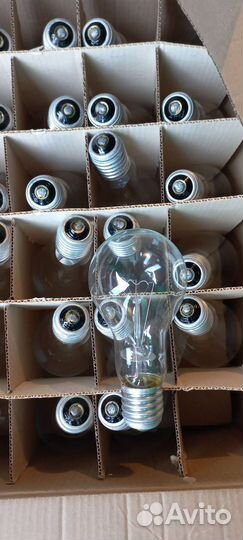 Лампы накаливания 500, 300, 150, 95, 75, 40 Вт