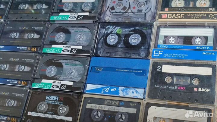 TDK MA Maxell Type VI