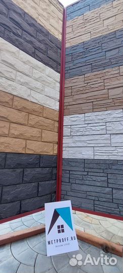 Фасадные панели под кирпич