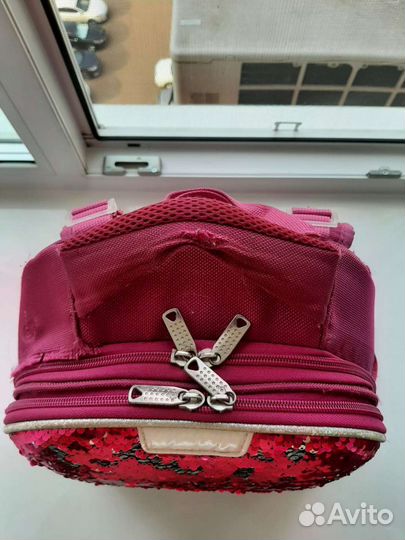 Рюкзак школьный для девочки бу