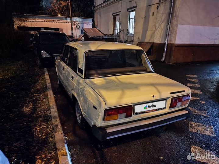 ВАЗ 2105 1.3 МТ, 1988, 67 000 км