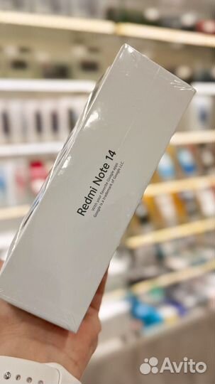 Xiaomi Redmi Note 14, 6/128 ГБ