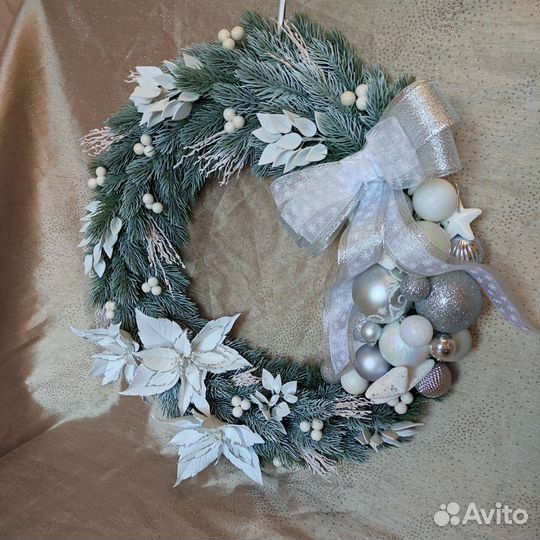 Новогодний венок