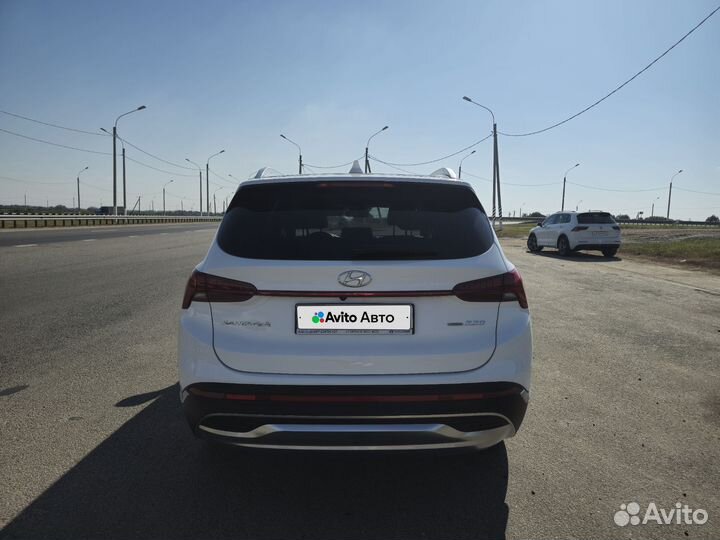 Hyundai Santa Fe 2.2 AMT, 2022, 23 500 км