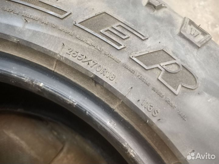 Goodyear Wrangler DuraTrac 255/70 R18