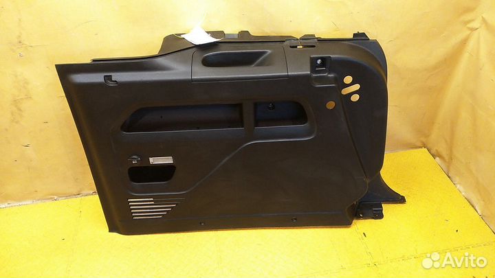 Обшивка багажника Doblo Nuovo