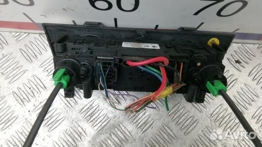 Блок управления печки и климат-контроля skoda rapi