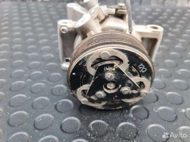 Компрессор кондиционера Renault Duster 2 1.5 dCI