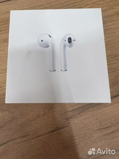 Apple airpods2 оригинал
