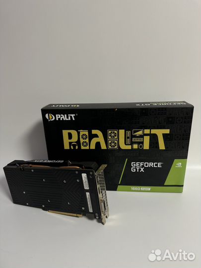 Видеокарта Gtx 1660 Super