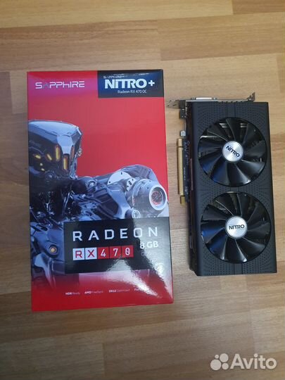 Видеокарта rx 470