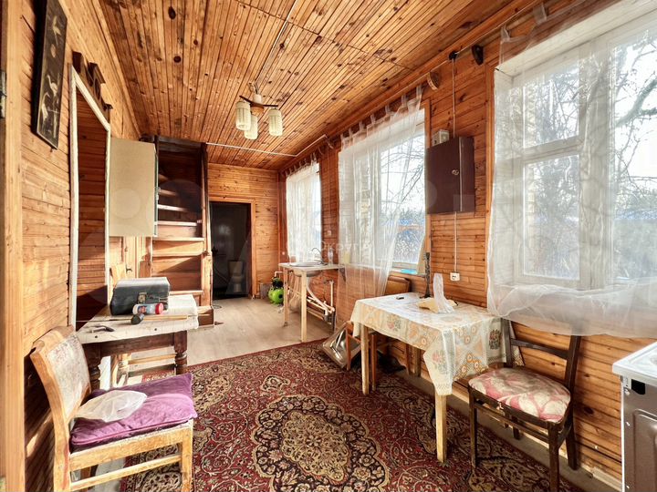 Дача 75,6 м² на участке 9,13 га