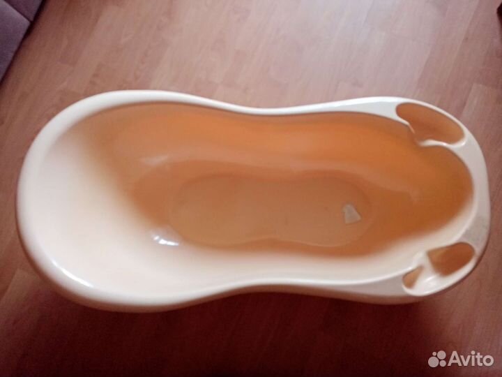 Ванночка для купания, горка, круг для купания