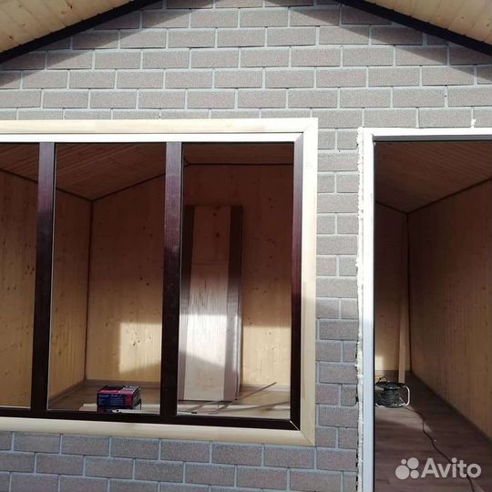 Строительство каркасных домов под ключ принимаем з