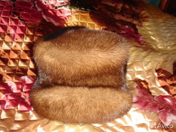 Шапка норковая