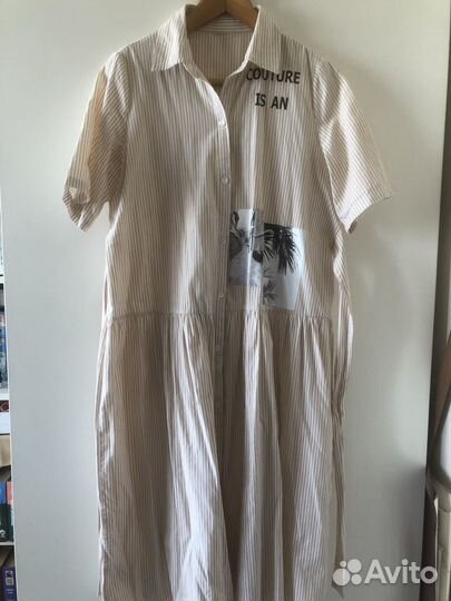 Платье летнее хлопок